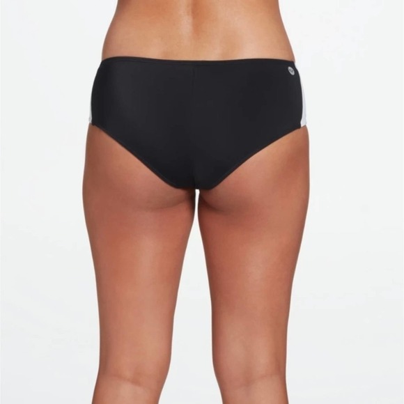 Roxy Fitness Shorty Bikini Bottoms NWT Large - Picture 7 of 7